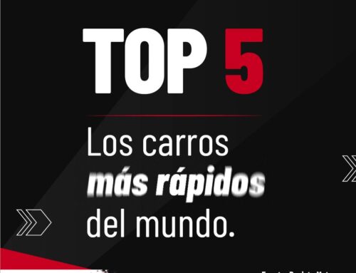 Top 5 de carros más rapidos del mundo